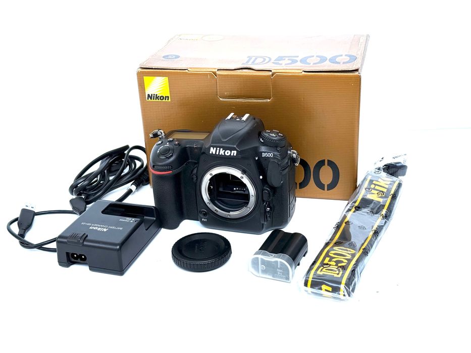 Nikon D500 body, Używany (2)