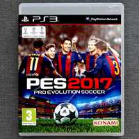 Pro Evolution Soccer 2017 PES 17 Ps3 Piłka Nożna Polska Okładka