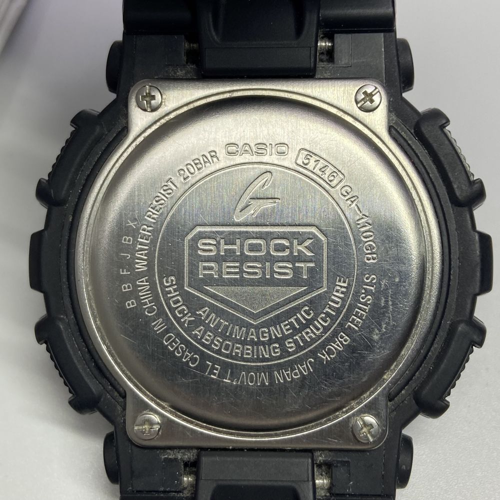 Годинник часы Casio G-Shock GA-110GB оригінал