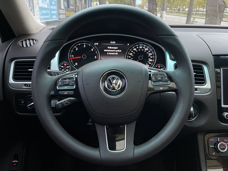 Volkswagen Touareg 2014 3.0 TDI