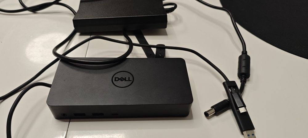 Stacja dokująca Dell uniwersalna D6000 wraz z zasilaczem 130w