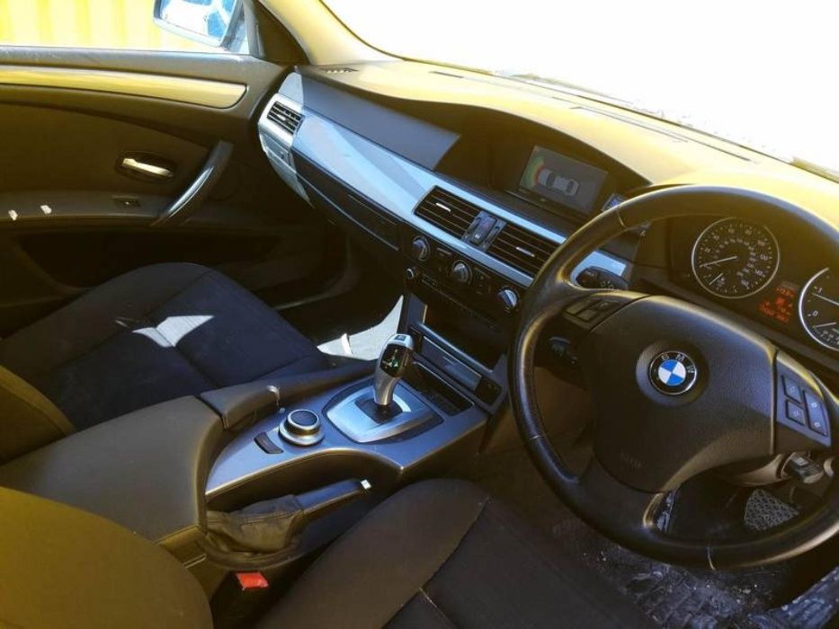 BMW e60 e61 BLACK SHAPPIRE LCI Polift Maska Zderzak Drzwi Klapa OKAZJA