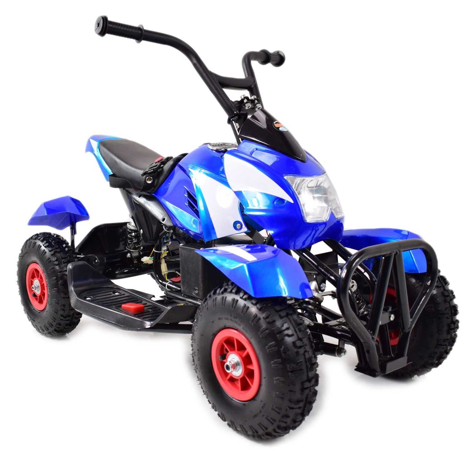 Mega Wielki Quad, Metalowa Konstrukcja, Amortyzatory, Pompowane Koła