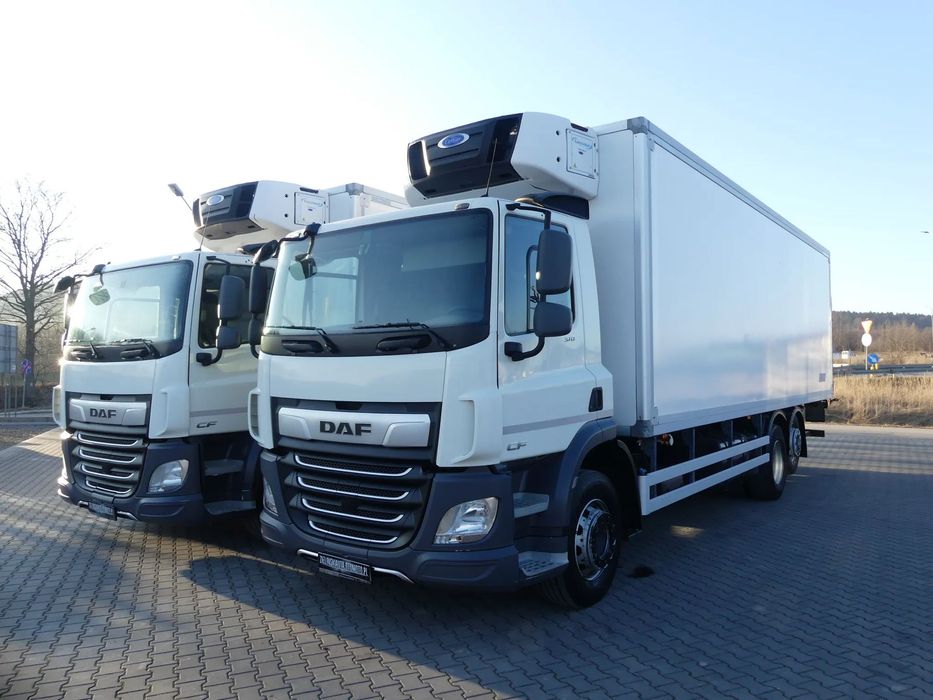 DAF CF 370 / 6x2 / CHŁODNIA 8.25 + WINDA / EURO 6 /  Ładowność 13940 kg / 4 SZTUK /