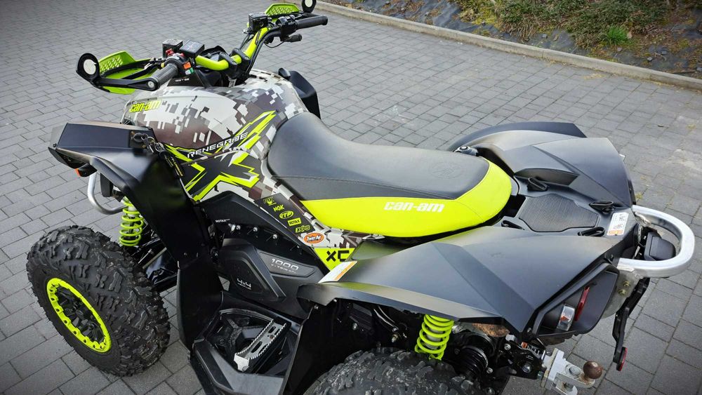Can-Am Renegade 1000 XXC Digital Camo - Zadbany 100% oryginał L7e