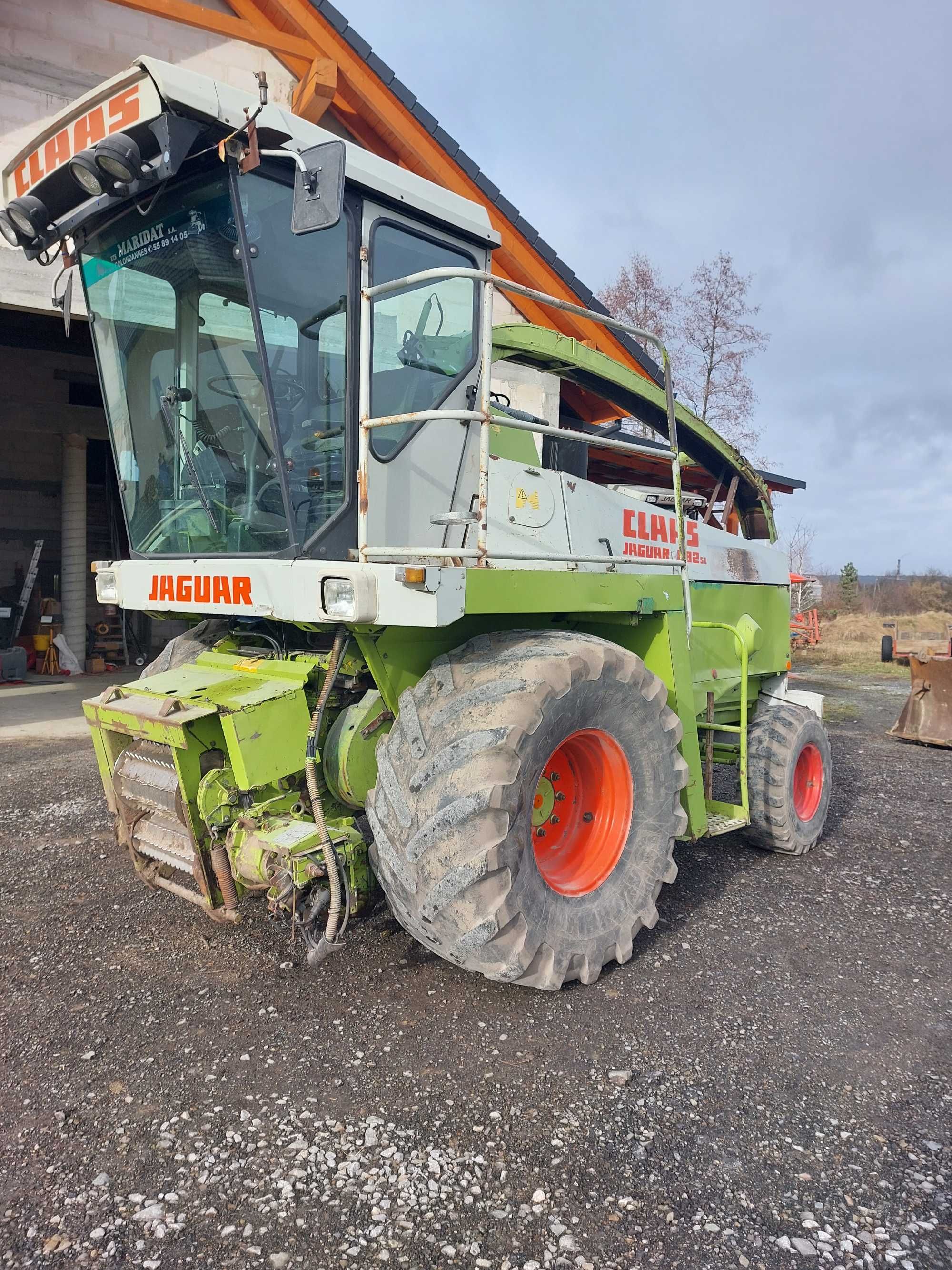 Claas Jaguar 682SL (800)