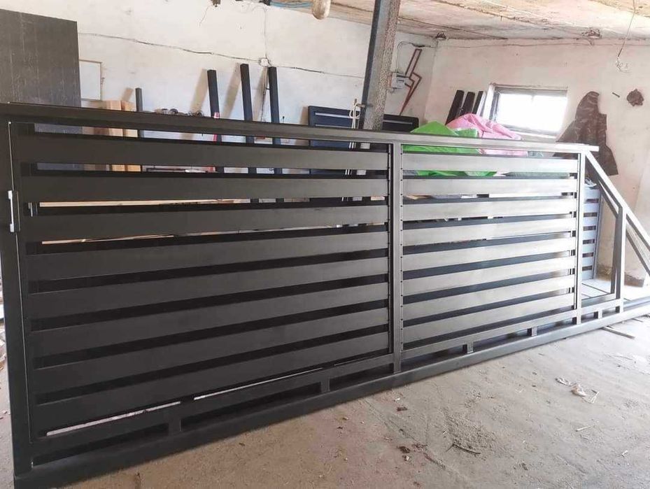 Sprzedam brama przesuwna 4m możliwość transportu