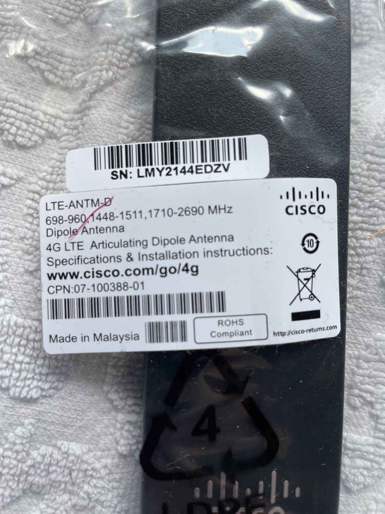 Antena 4 g Cisco
