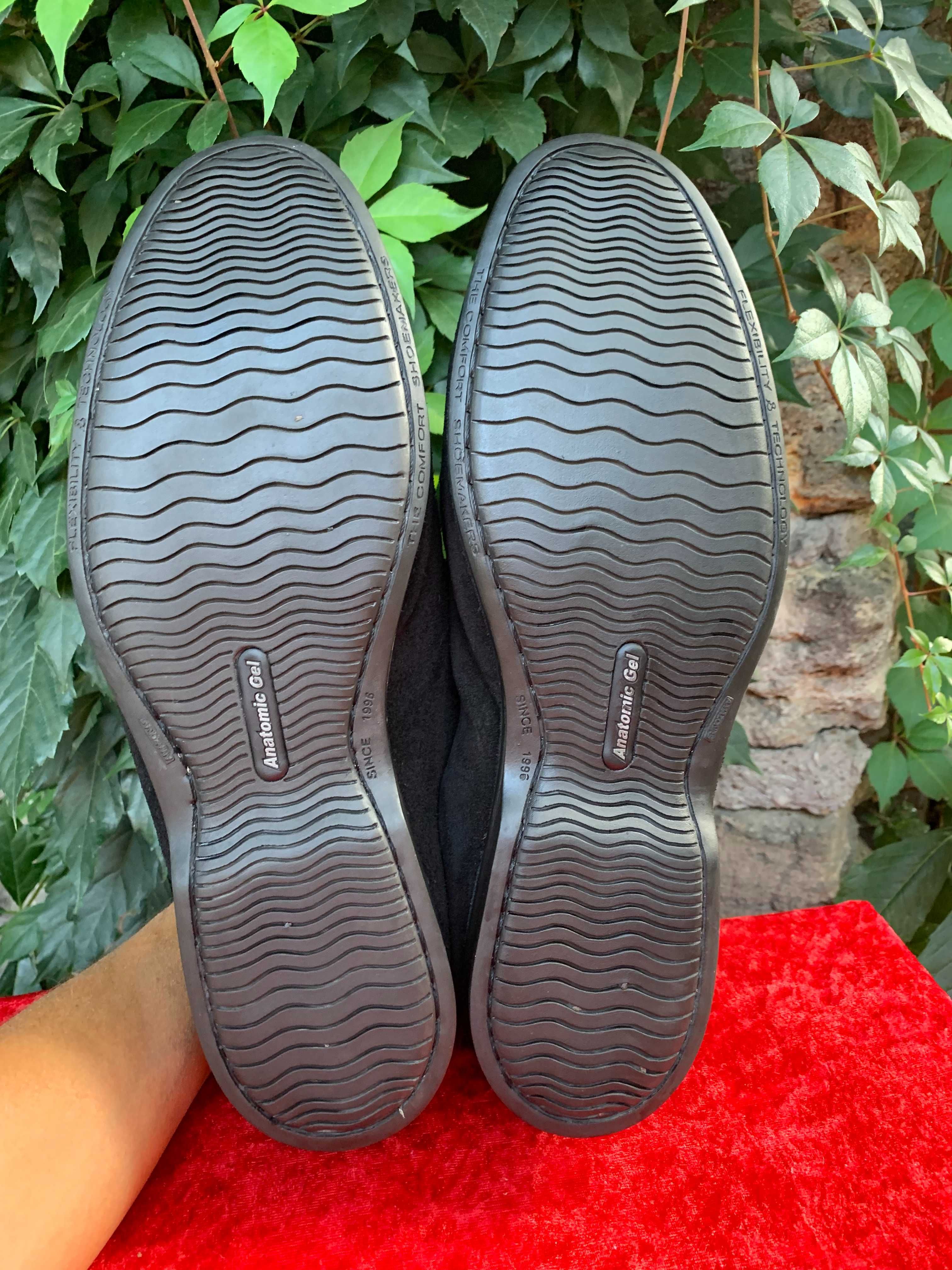 Замшевые туфли Amazonas 45 р