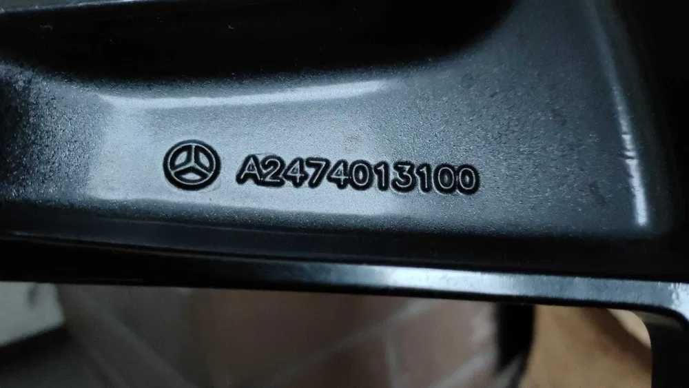 Koła Mercedes GLA H247 GLBX247 19" opony zima 235/50/19 (OL1793)