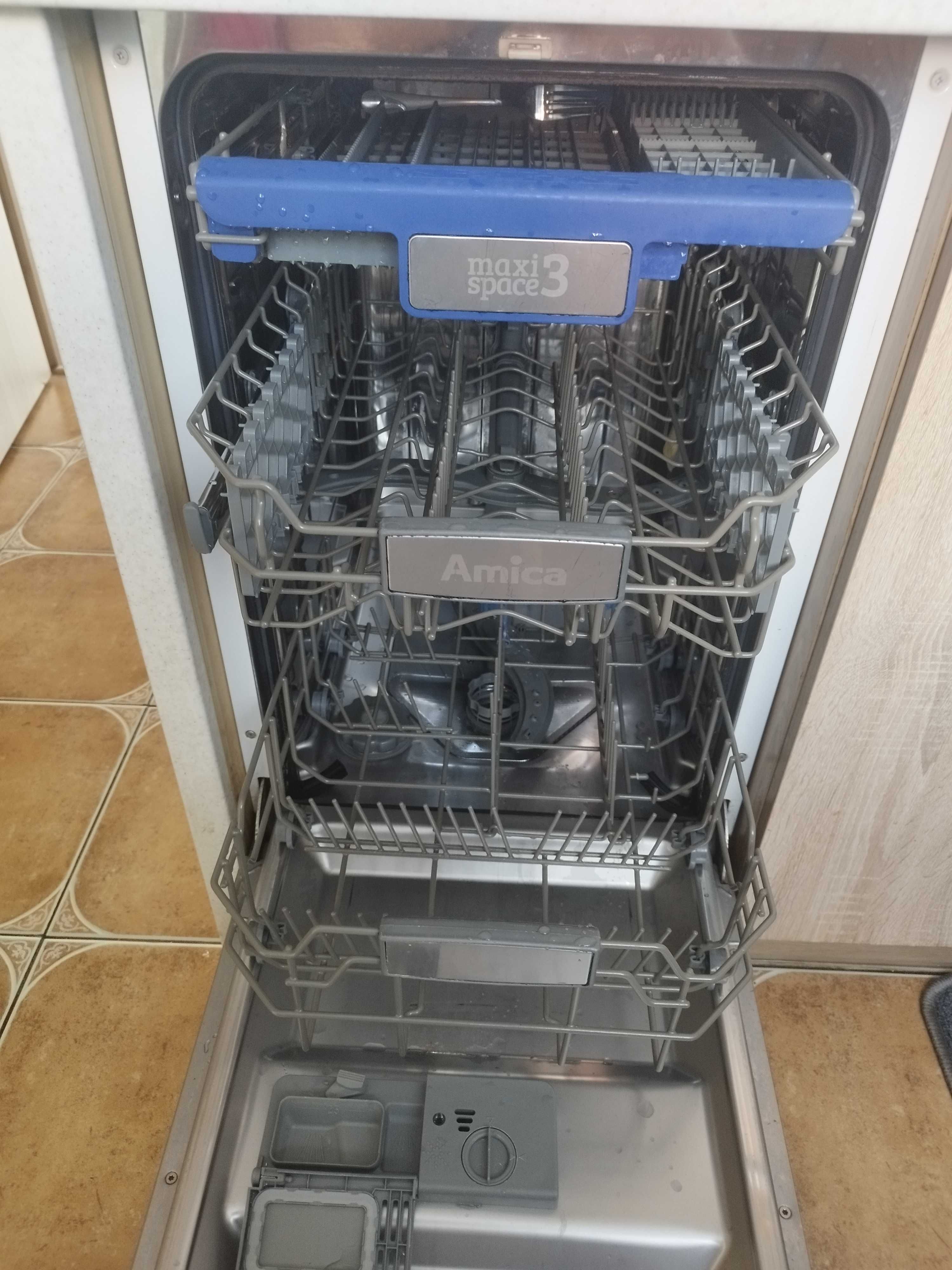 Zmywarka Amica szerokość 45 cm.