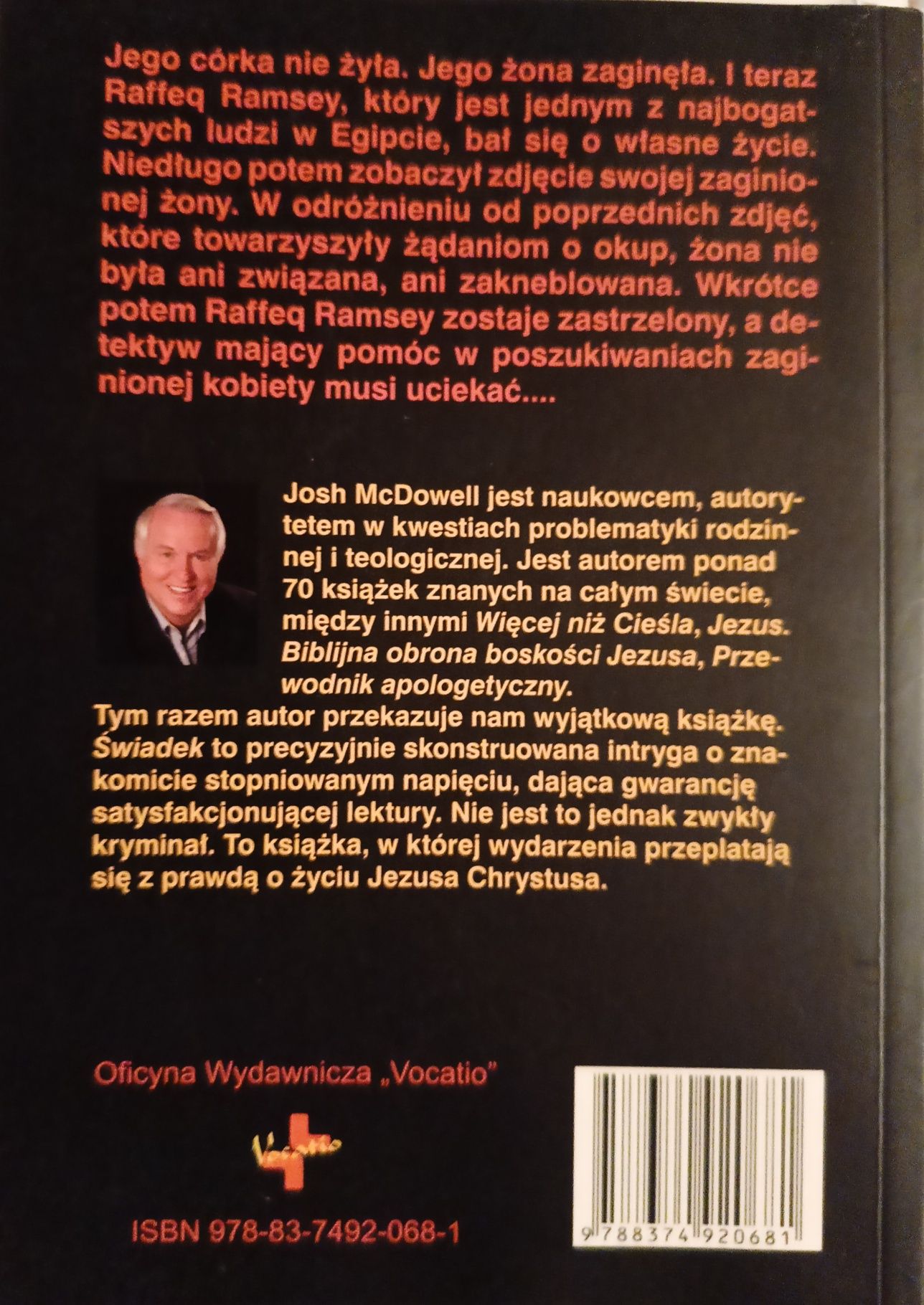 Świadek " Josh Mcdowell