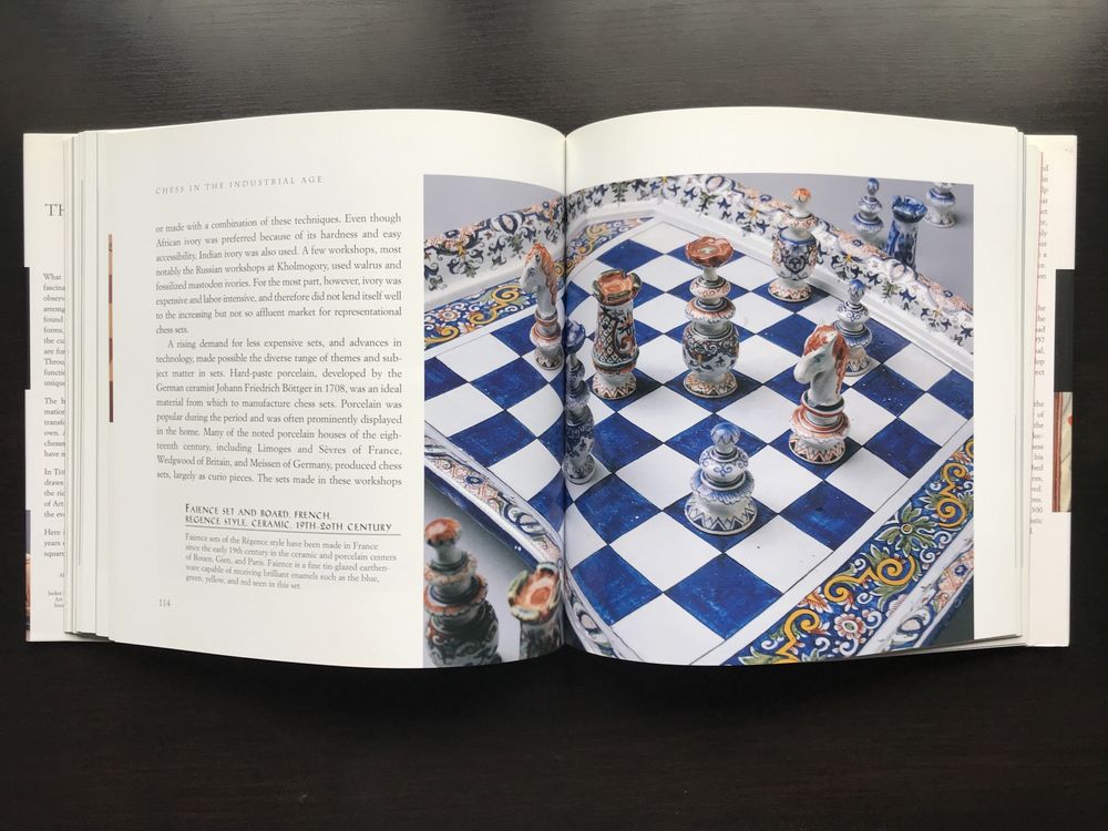 The Art of Chess, Colleen Schafroth