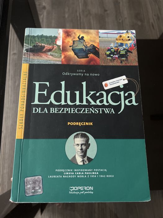 Edukacja dla bezpieczeństwa OPERON luceum technikum