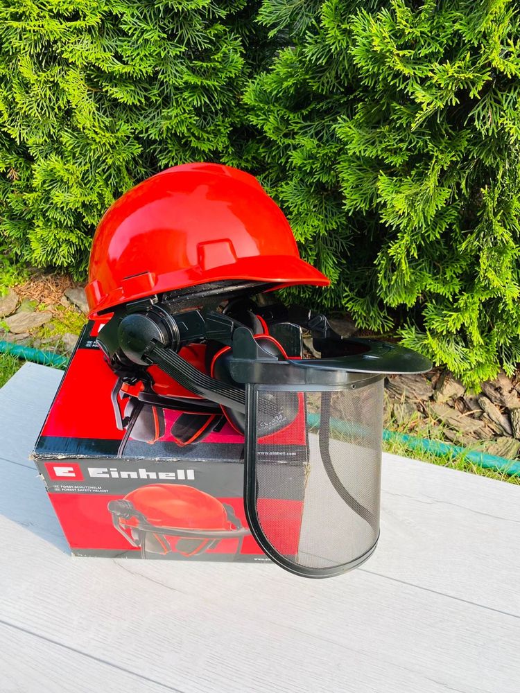 Захисний шолом Einhell BG-SH 2 : для розміру голови 52 - 66 см,