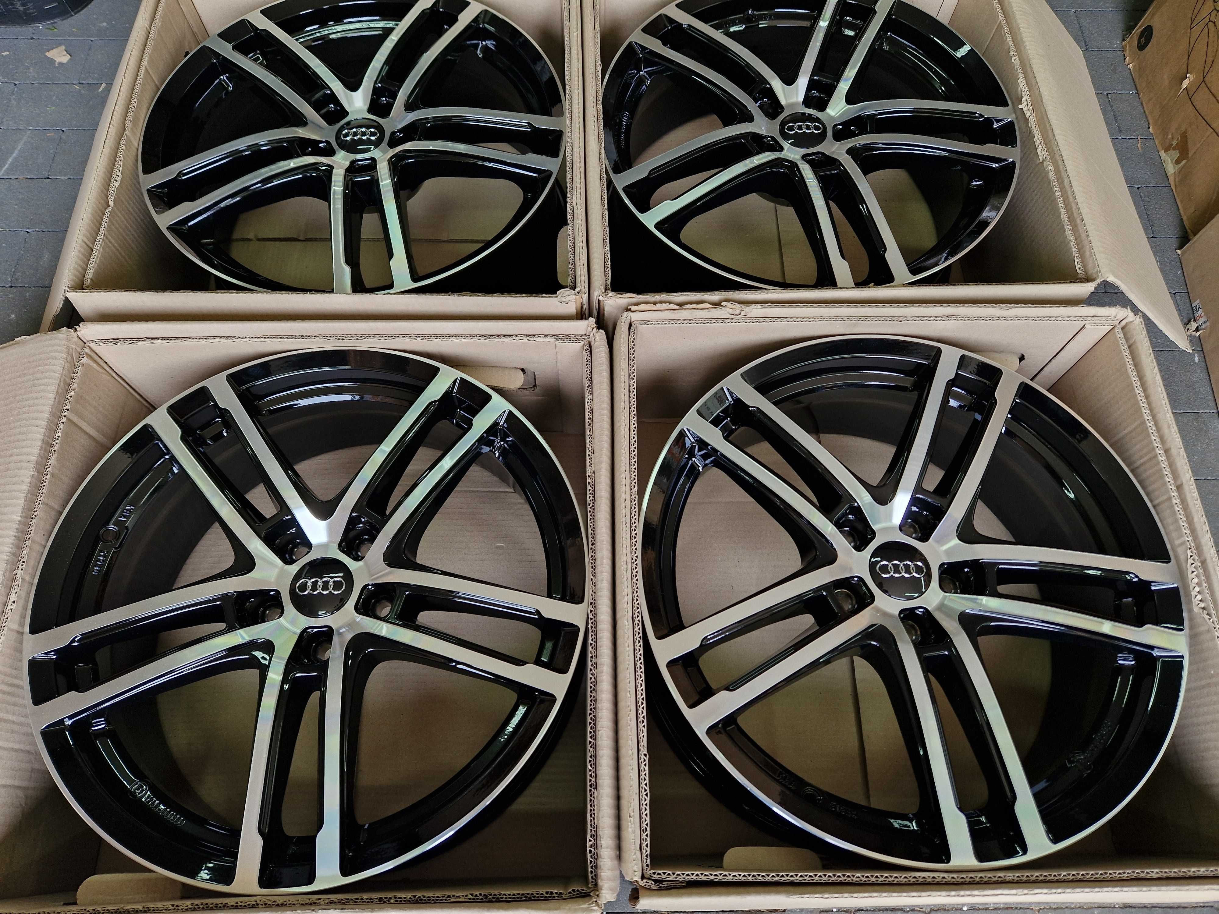 Felgi 18" AUDI A3 8P 8V 8Y, A4 B5 B6 B7, A6 C5 C6, Q2, Q3, TT 5x112