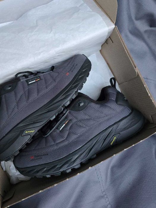Чоловічі кросівки Merrell Continuum 3M Grey Gore-Tex Termo (термо)