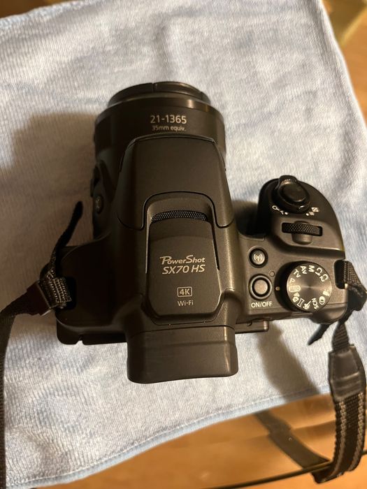 vendo Câmera Cannon SX 70HS