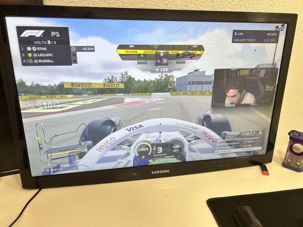 Monitor da samsung led 60hz