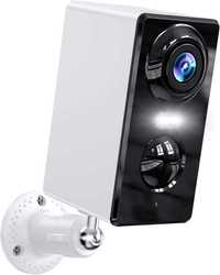 elemage Zewnętrzna kamera monitorująca, WLAN 1080p NOWE