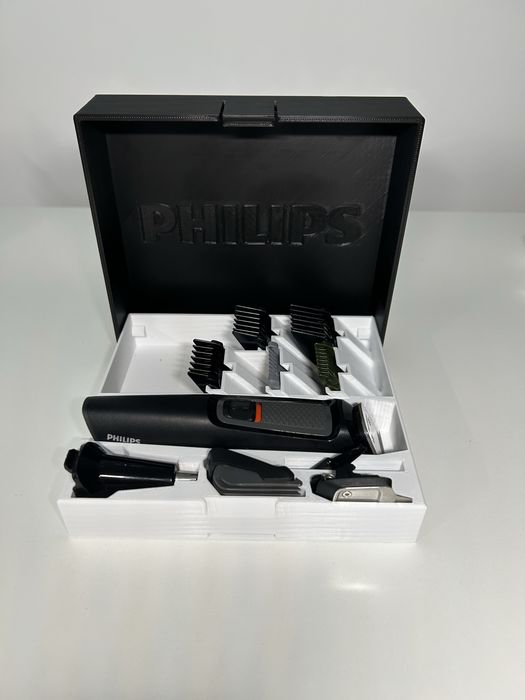 Caixa Maquina Aparar Philips serie 3000