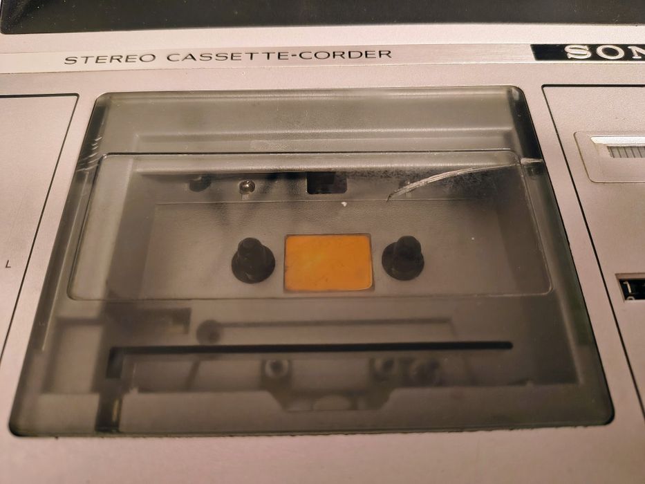 Radiomagnetofon Sony CF 610 Stereo