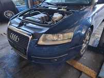 Audi A6C6  zderzak przedni LZ5B z Niemiec