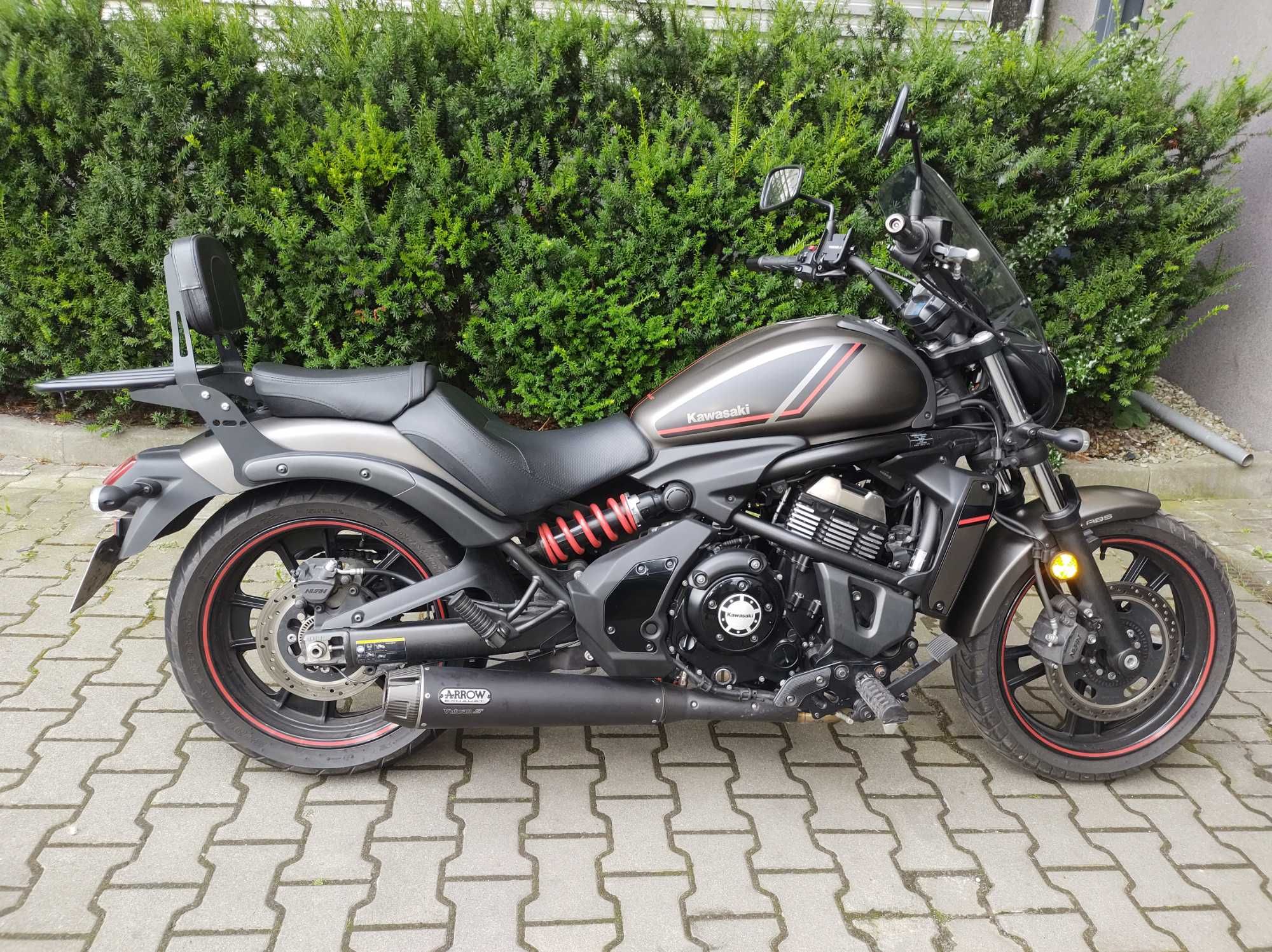 Kawasaki Vulcan S 650