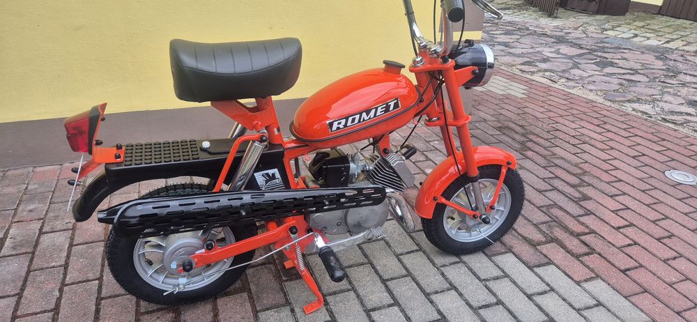 Motorynka Romet Pony M2 zarejestrowana 1984