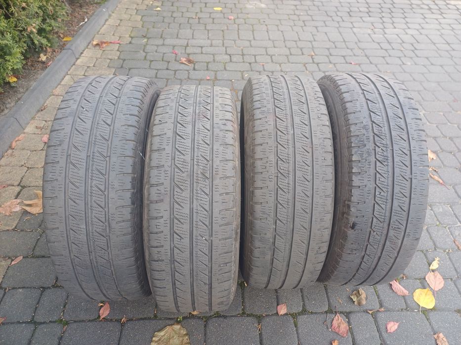 Opony Goodyear 215/65R16C 109/107T