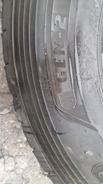 295/80r22.5 Goodyear Kmax D Gen-2