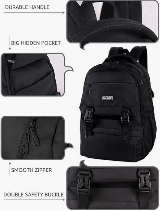 Plecak uniwersalny SUN EIGHT. Promocja jedyne 45 zł