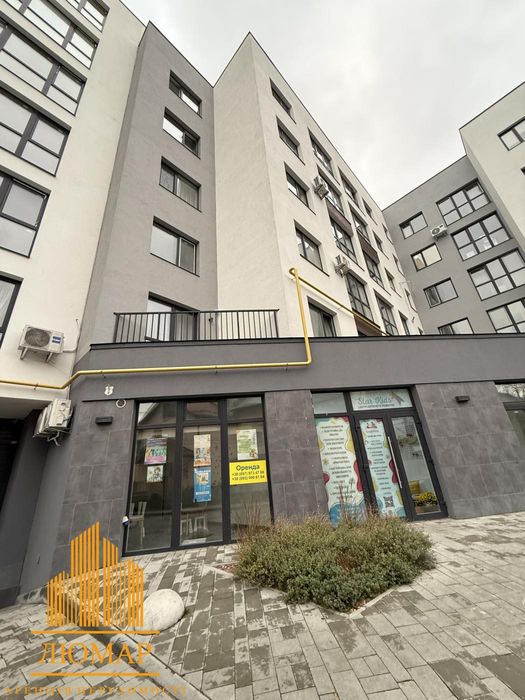 Оренда комерційного приміщення, новобудова, 10 хв до центру.