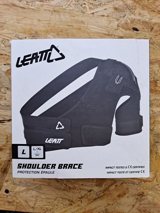 Stabilizator/ochraniacz barku Leatt lewy rozmiar L/XL