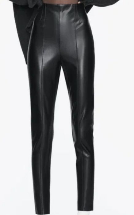 Лосіни еко шкіра