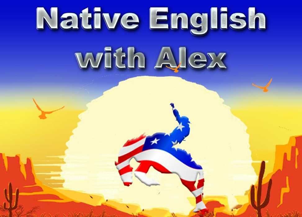 Native Speaker English Lessons/Англійська з носієм з Нью-Йорку