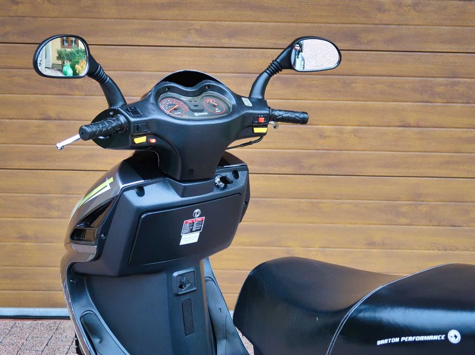 Skuter Taotao CY50T - Duży, Dynamiczny, Stelaż, Transport Cała PL