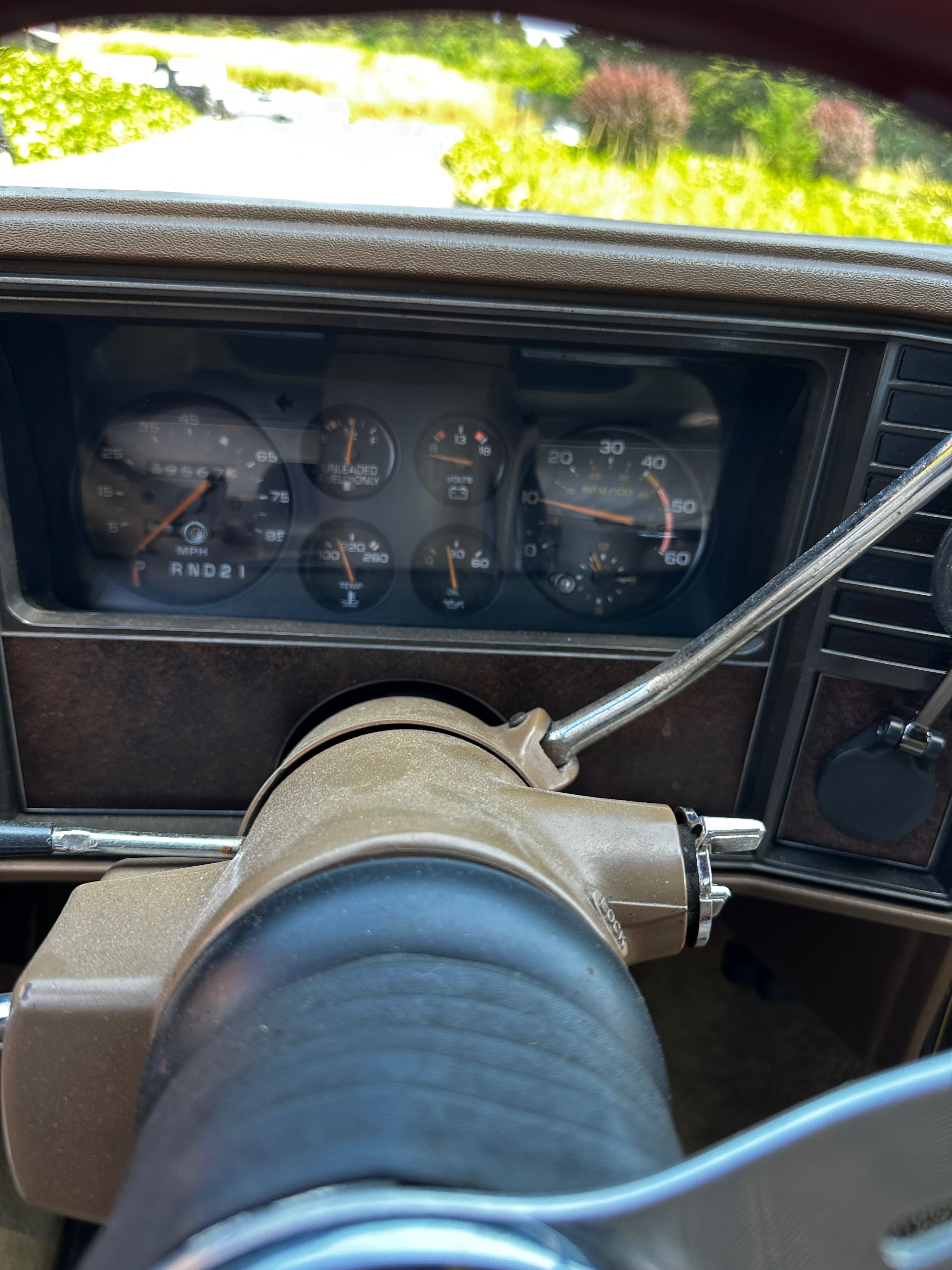 1985 Chevrolet El Camino V8 5700CC