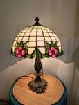 Lampa witrażowa stołowa / biurowa / nocna Tiffany