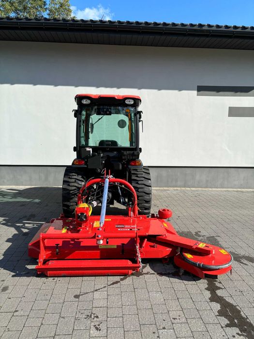 NOWA Kosiarka/mulczer SAUERBURGER DRACO 2000 z wzmocnieniem do farm PV