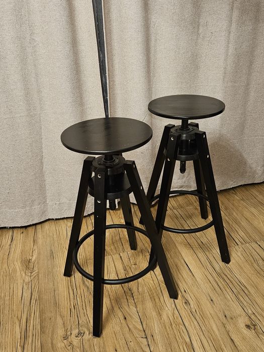 Hoker DALFRED IKEA czarny