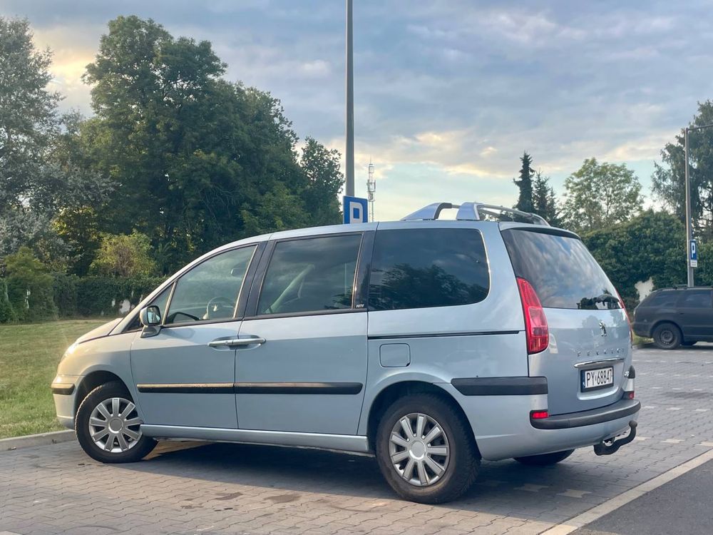 Peugeot 807 2.2HDI // Klima // 7 Osob // Dobry Stan // Nowy Rozrzad