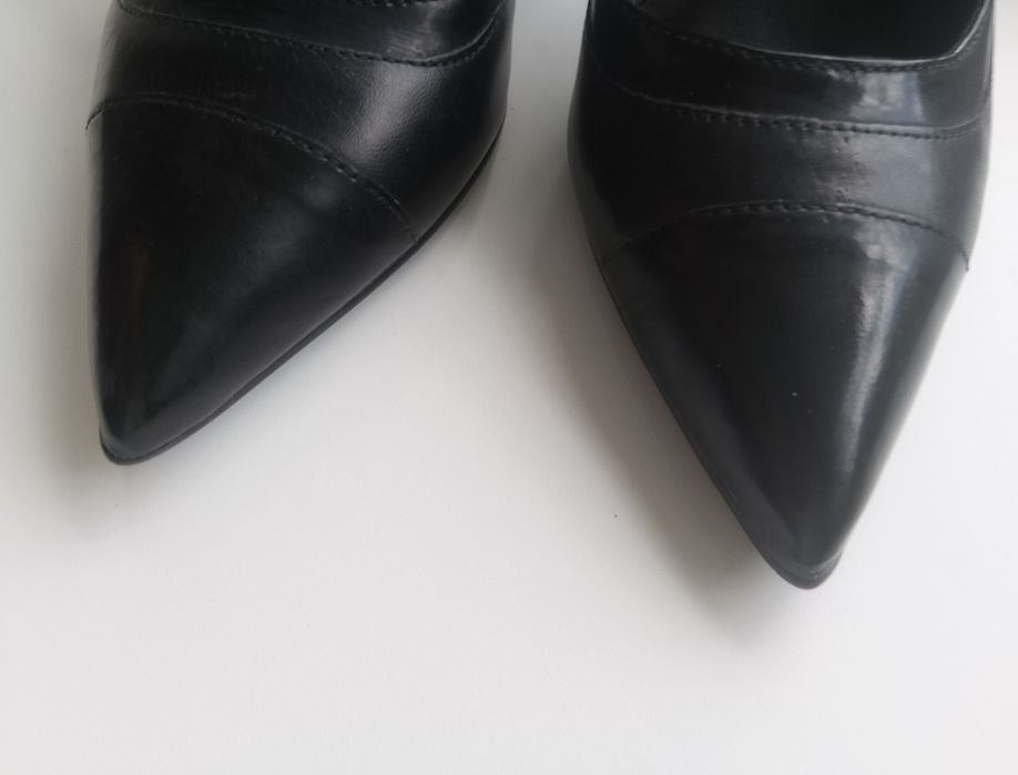 Туфельки шкіра 35р