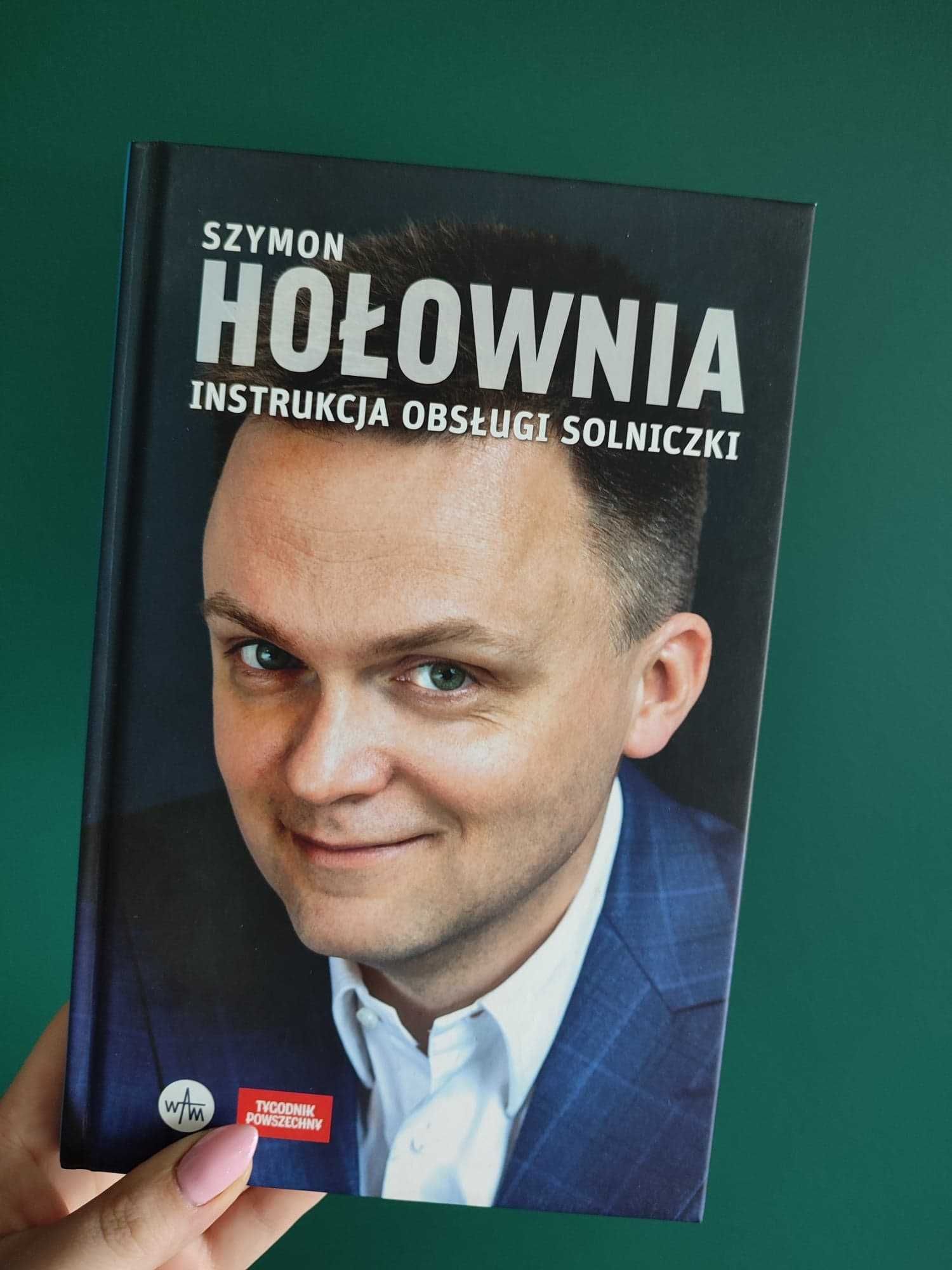 książka " INSTRUKCJA OBSŁUGI SOLNICZKI " Szymon Hołownia