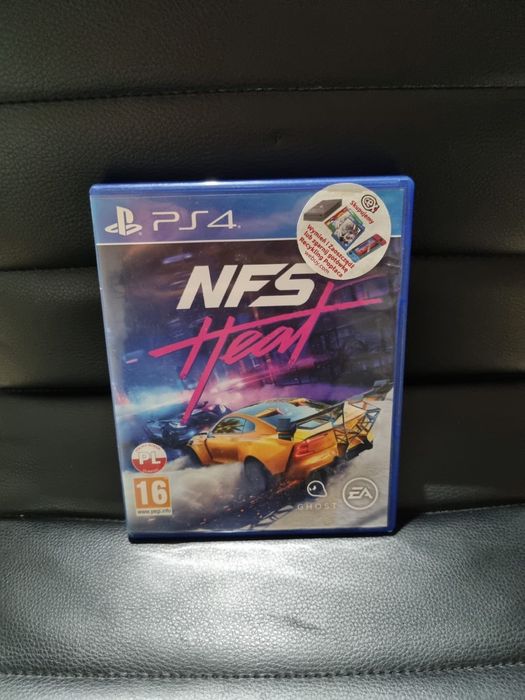 Gra  Need for Speed Heat NFS Ps4 Playstation 4