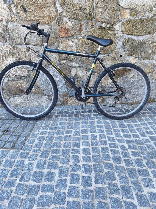 Bicicleta de mudanças