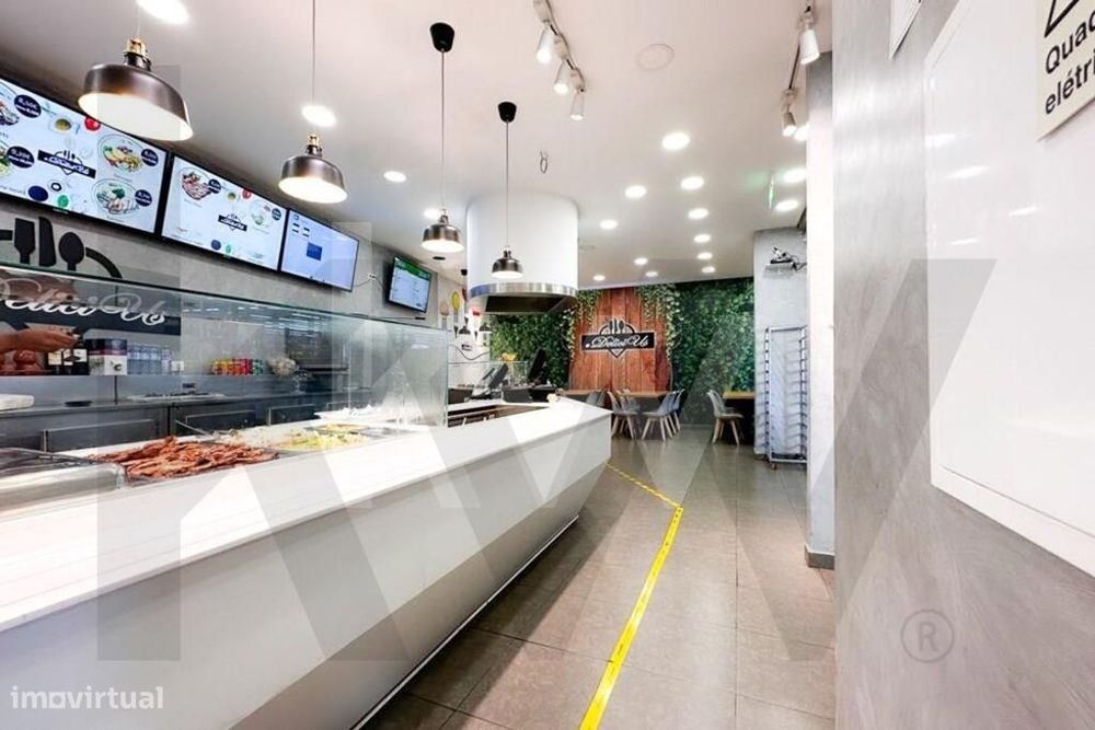 Trespasse De Restaurante - Centro Comercial E.leclerc Na Bobadela