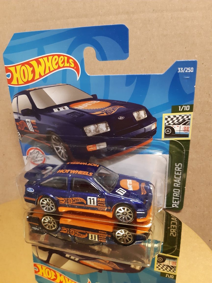 Hot Wheels Ford Sierra cosworth