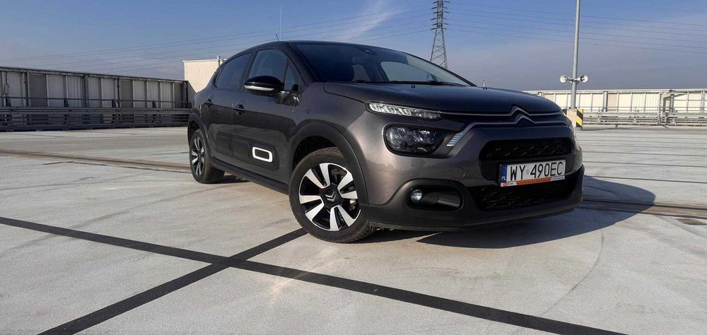 Citroen C3 - 2024r. - wynajem na doby / długoterminowy