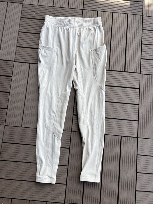 Legginsy jezdzieckie dla dziewczynki rozmiar M dzieciece beleaf